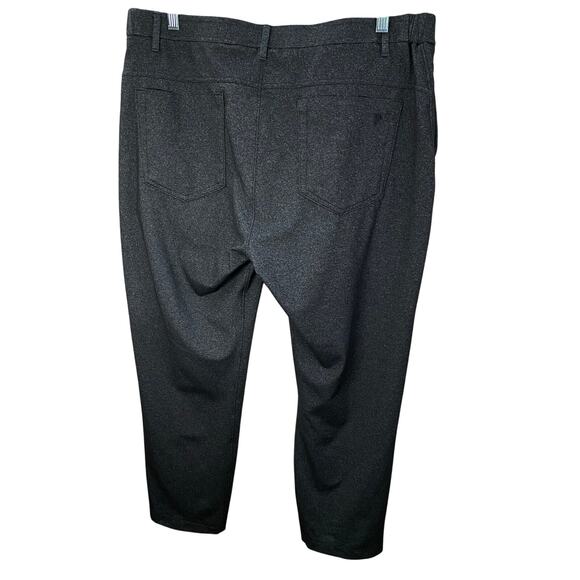 Public Rec Pants Men’s 38x30 Gray Performance Stretch 5-Pocket Chino Style - Picture 2 of 9